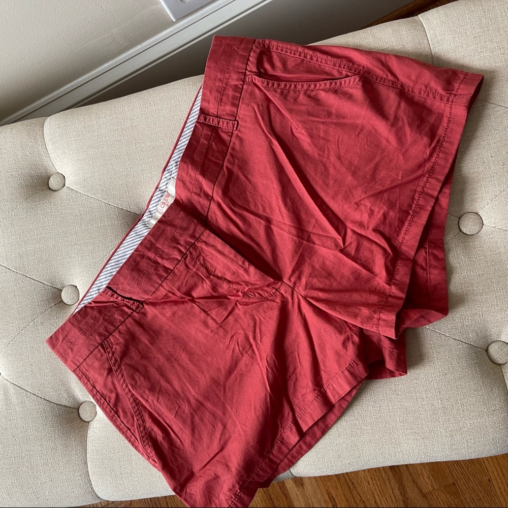 J CREW SHORTS